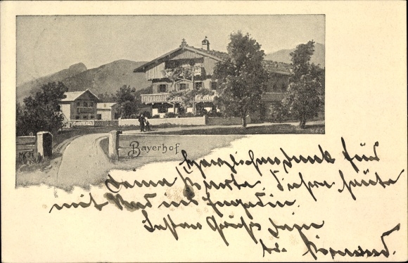 Artist PC Gmund am Tegernsee, inn Bayerhof