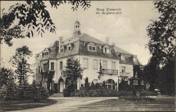 PC Zieverich Bergheim an der Erft, Zieverich Castle