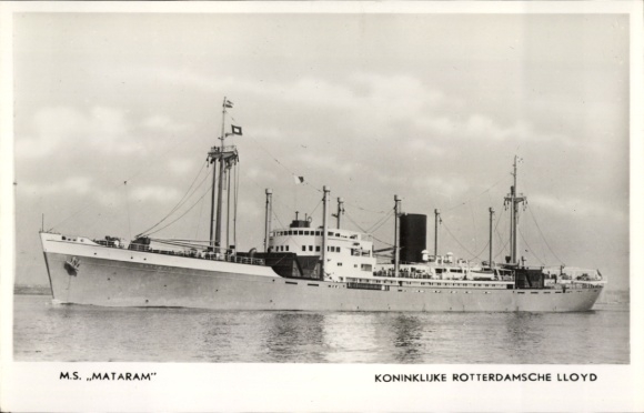Ak-vrachtschip MS Mataram, KRL