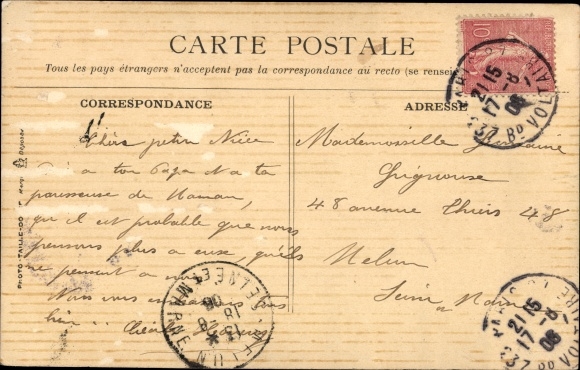 Artist PC Changement de Domicile, man with a moving truck