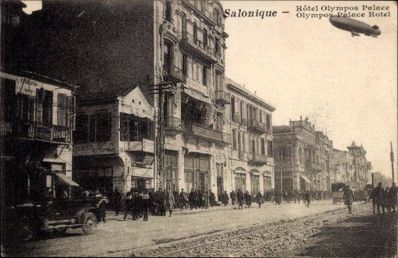 KP Saloniki Saloniki Grecja, Olympos Palace Hotel, Zeppelin