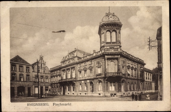 KP Rheinberg Nadrenia Północna-Westfalia, targ rybny