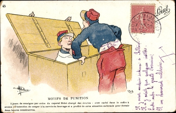 Artist PC Guillaume, Albert, Grounds for Punishment