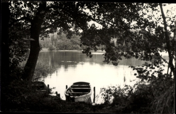 PC Himmelpfort Fürstenberg an der Havel, lake, boat