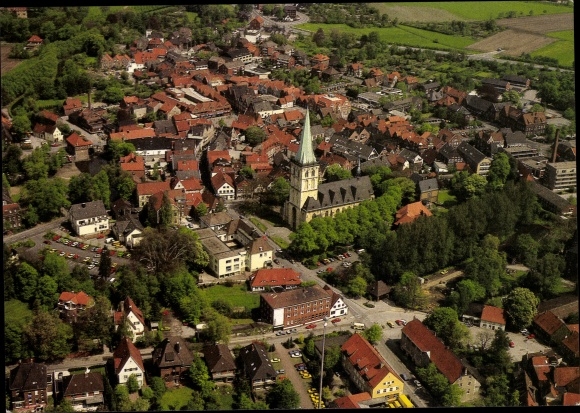 PC Lüdinghausen Münsterland, aerial photo