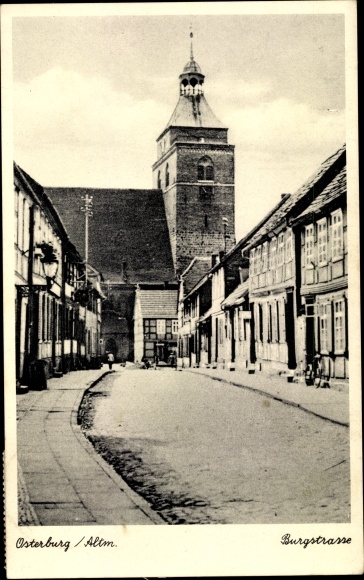 PC Osterburg in the Altmark, Burgstrasse