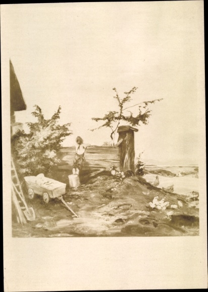 Artist PC Traub, Gustav, lookout, HDK 504