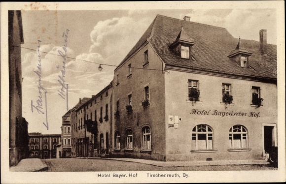 KP Tirschenreuth w Górnym Palatynacie w Bawarii, Hotel Bayerischer Hof