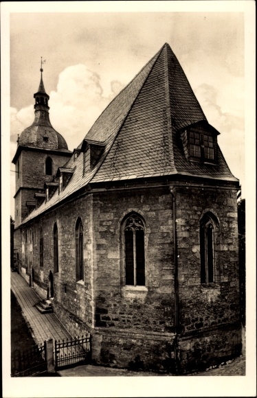 PC Magdala in Thuringia, Evangelical Church of St. John