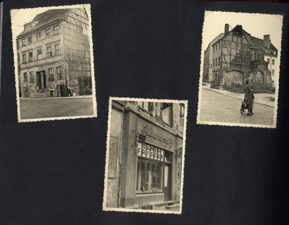 Photo album Spandau, Alt-Berlin, Pfaueninsel, late 1950s, city history, post-war