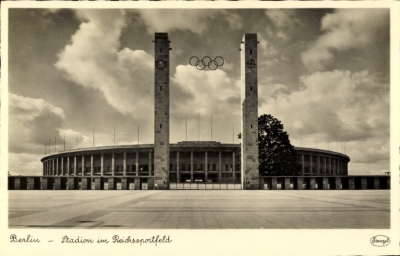 Ak Berlin Charlottenburg Westend, Reichssportfeld, Olympiastadion
