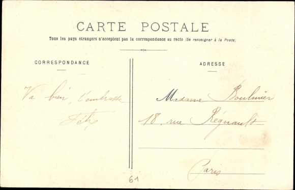 Postcard Laigle L&#39;Aigle Orne, La Gare
