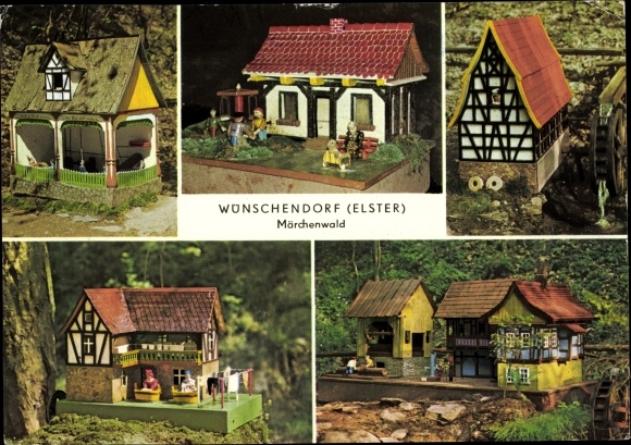 PCs Wunschdorf an der Elster, fairytale forest, miniatures