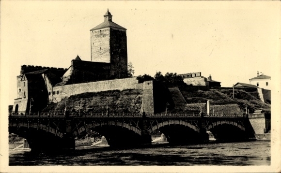 KP Narva Narwa Estonia, Hermannsfortung