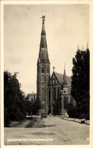 KP Eindhoven Brabancja Północna Holandia, Paterskerk