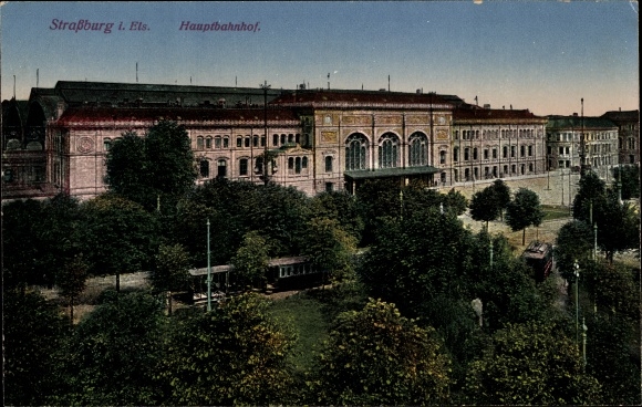 PC Strasbourg Strasbourg Alsace Bas Rhin, Hauptbahnhof