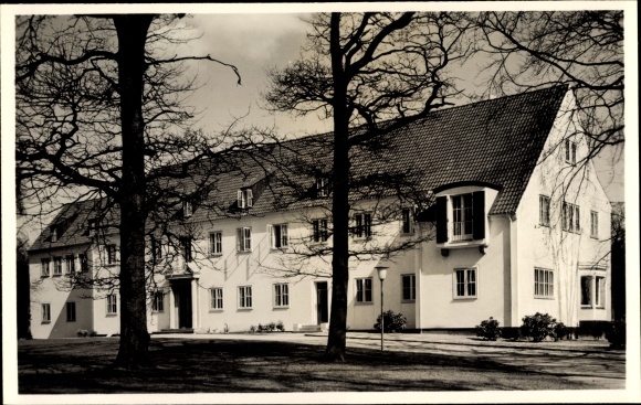 Ak Bargteheide im Kreis Stormarn, Lehrstätte Haus Malepartus