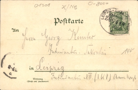 Chromo-Litho Dresden Niederpoyritz, Staffelstein
