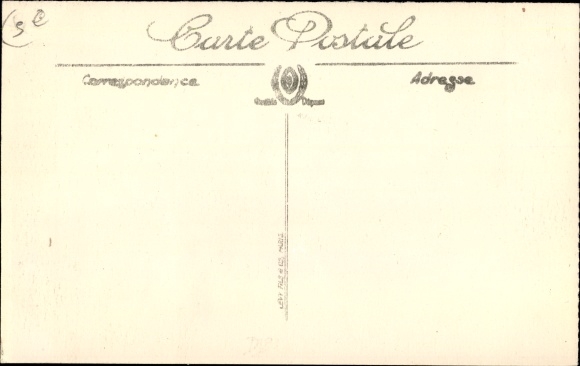 Postcard Chatel Guyon Puy de Dome, The Station