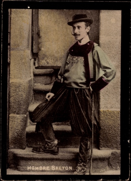 Photo France, Hombre Breton