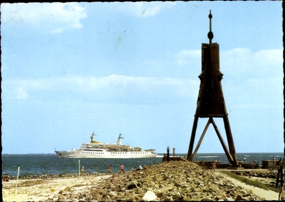 PC Cuxhaven, seaside resort ship coat of arms of Hamburg, HADAG