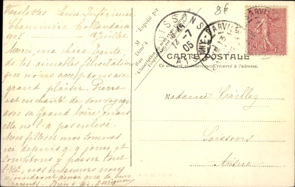 Postcard Veulettes sur Mer Seine Maritime, Casino