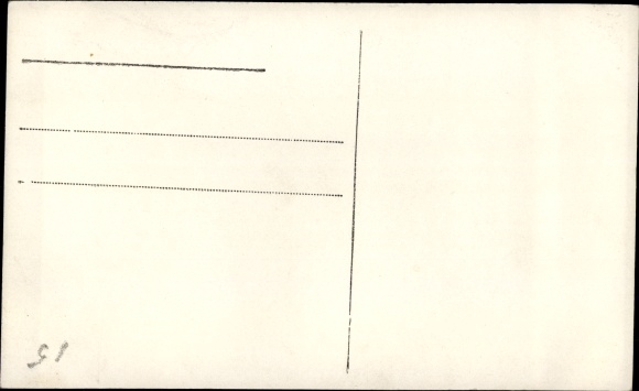 Postcard The first riding attempt by Prince Wilhelm of Prussia, Liersch 1942