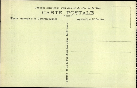 Postcard Colomb Bechar Algeria, Mission Vuillemin et De Goys, Equipage du Roland Garros, Forscher