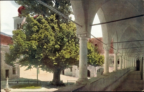 PC Millstatt am See Kärnten, Klostergang