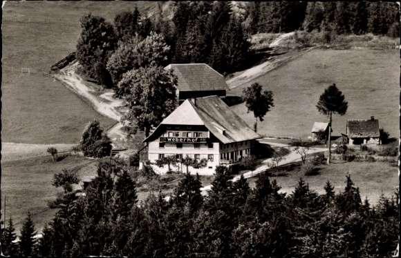 Ak Titisee Neustadt im Breisgau Hochschwarzwald, Fremdenheim Weberhof
