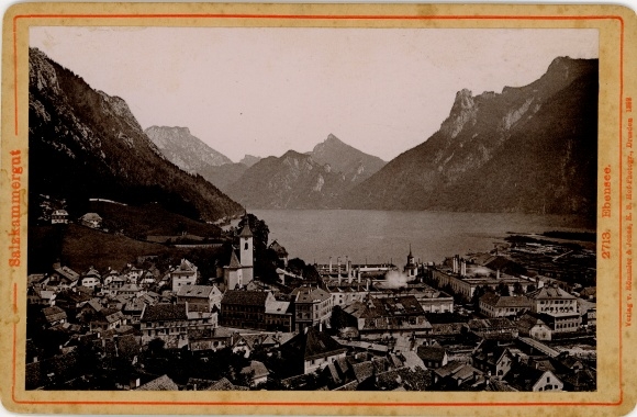 Photo Ebensee in Upper Austria, panorama