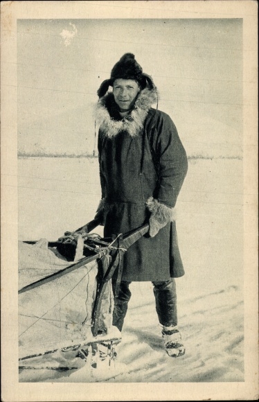 Ak Alaska, Missionnaire en tournée apostolique, Chez les Esquimaux, Arctique