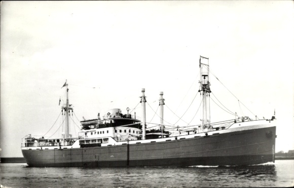 Ak-stoomschip Prins Willem George Frederik, Oranje Lijn