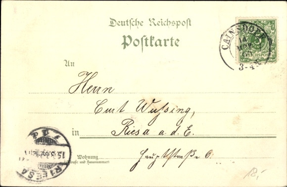 Chromo-Litho Zwickau in Saxony, Moritzkirche, Hauptmarkt, Bahnhof, Albertplatz, Marienkirche, Landgericht