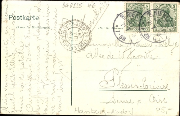 PC Hamburg Eimsbüttel Niendorf, Münsters Gasthof, owner Carl Zander