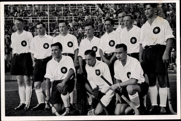 Collection picture Olympia 1936, German hockey team