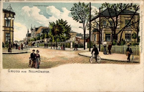 Litho Neumünster in Holstein, Louisenstraße
