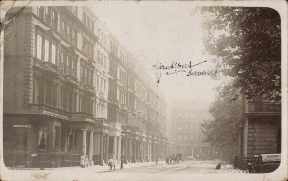 Zdjęcie KP Londyn Anglia, Courtfield Gardens