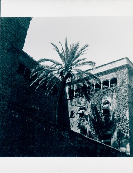 Photo film scene Barcelona, short documentary Germany 1952, Jordan J. von Boyadjieff