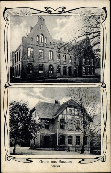 KP Bassum w Dolnej Saksonii, szkoły