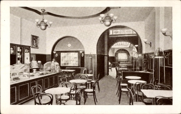 Ak Dresden Altstadt, Ehrhard Schmorl, Konditorei und Kaffee, Amalienstraße 8