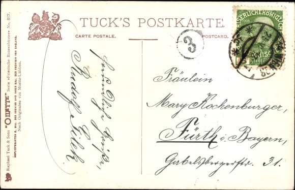 KP artystyczna Moritz Lübben, Marie Elisabeth, gospodarstwo fryzyjskie
