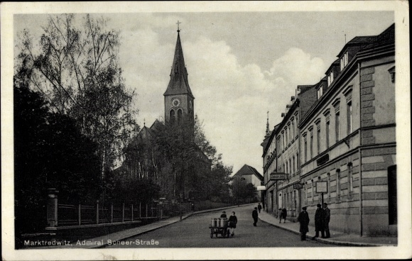KP Marktredwitz w Górnej Frankonii, Admirał Scheer Strasse