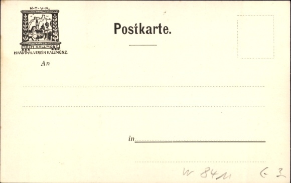 Ak Kallmünz in der Oberpfalz, Felsgruppe
