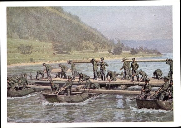 Artist PC Koch, L., Austria&#39;s army, pioneers, publisher d. military science Messages