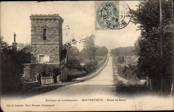 KP Mauperthuis Seine et Marne, Route de Rozoy