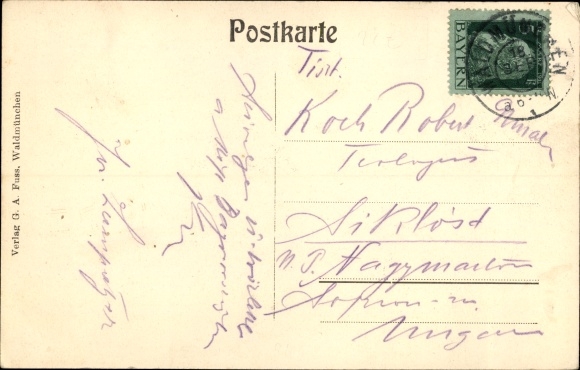 PC Höll Waldmünchen in the Bavarian Forest, purgatory, birthplace of the Bavarian. Minister of Transport, School