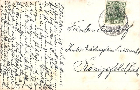 Artist Postcard Mühlberg, Georg, Ringelreihen in the Black Forest, Children