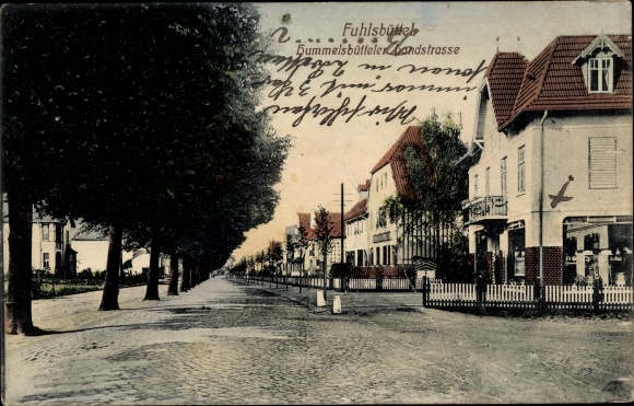 PC Hamburg North Fuhlsbüttel, Hummelsbütteler Landstrasse, business