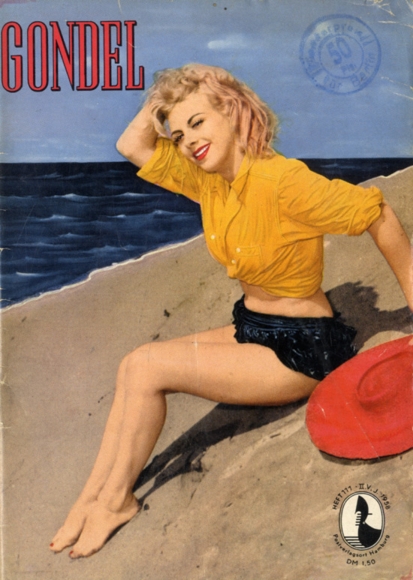 Pin Up Akt Erotik Akt Magazin Gondel Heft 111 1958